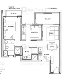 Midtown Bay (D7), Apartment #507872881